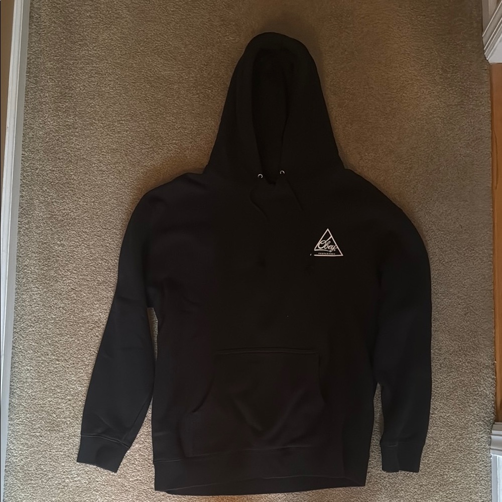 Black Hoodie OBEY